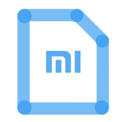 小米移动logo
